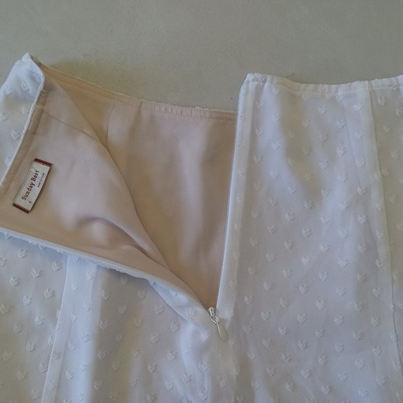 Aritzia White Mini Skirt - Picture 6 of 10